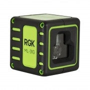 RGK ML-31G Лазерный уровень (нивелир) - зеленый луч
